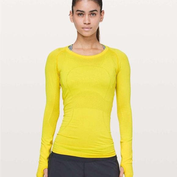 Lululemon Swiftly Tech Long Sleeve - Picture 1 of 8